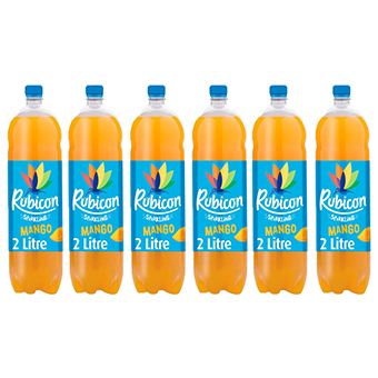 Rubicon Sparkling Mango-6x2L02